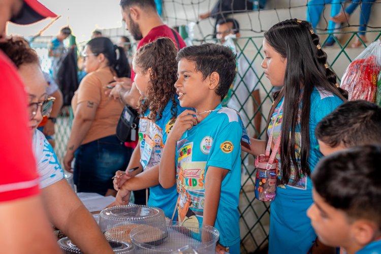 Escola Primeiros Passos realiza 3ª Feira do Empreendedorismo