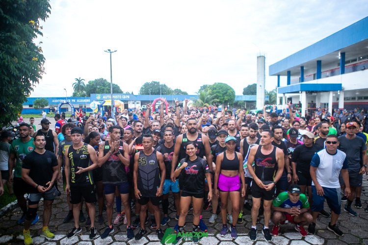 9º Batalhão de Polícia Militar comemora 186 anos da PM/AM com 1º Corrida Pedestre