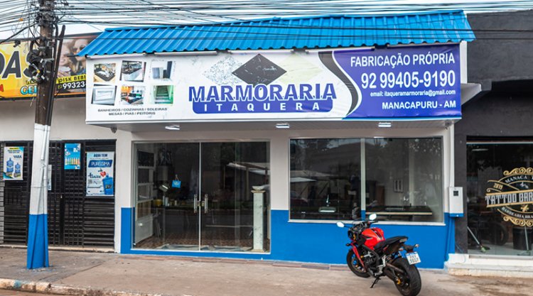 Novo espaço de atendimento da Marmoraria Itaquera