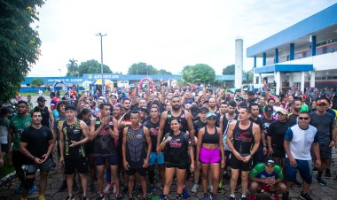 9º Batalhão de Polícia Militar comemora 186 anos da PM/AM com 1º Corrida Pedestre