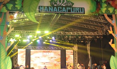 Manacapuru completa 92 anos.