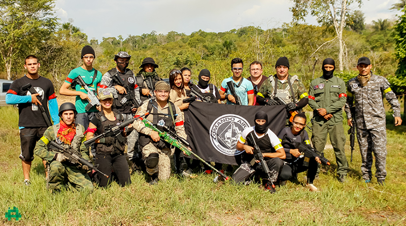 Equipe Comando Airsoft Manacapuru